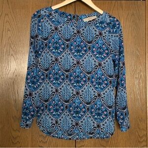 {LOFT} EUC! Petite Patterned Blouse
